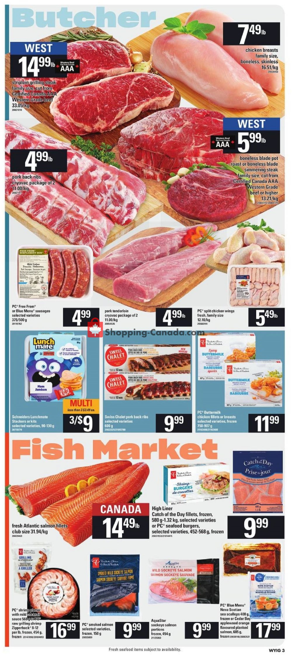 Your Independent Grocer flyer from Thursday July 11, 2019 to Wednesday July 17, 2019 - page 3