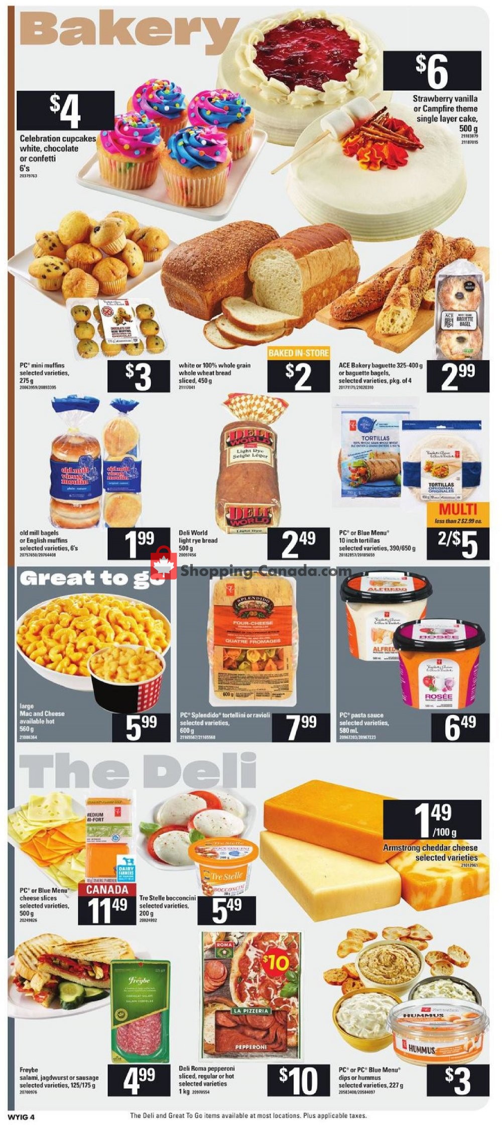 Your Independent Grocer flyer from Thursday July 11, 2019 to Wednesday July 17, 2019 - page 4