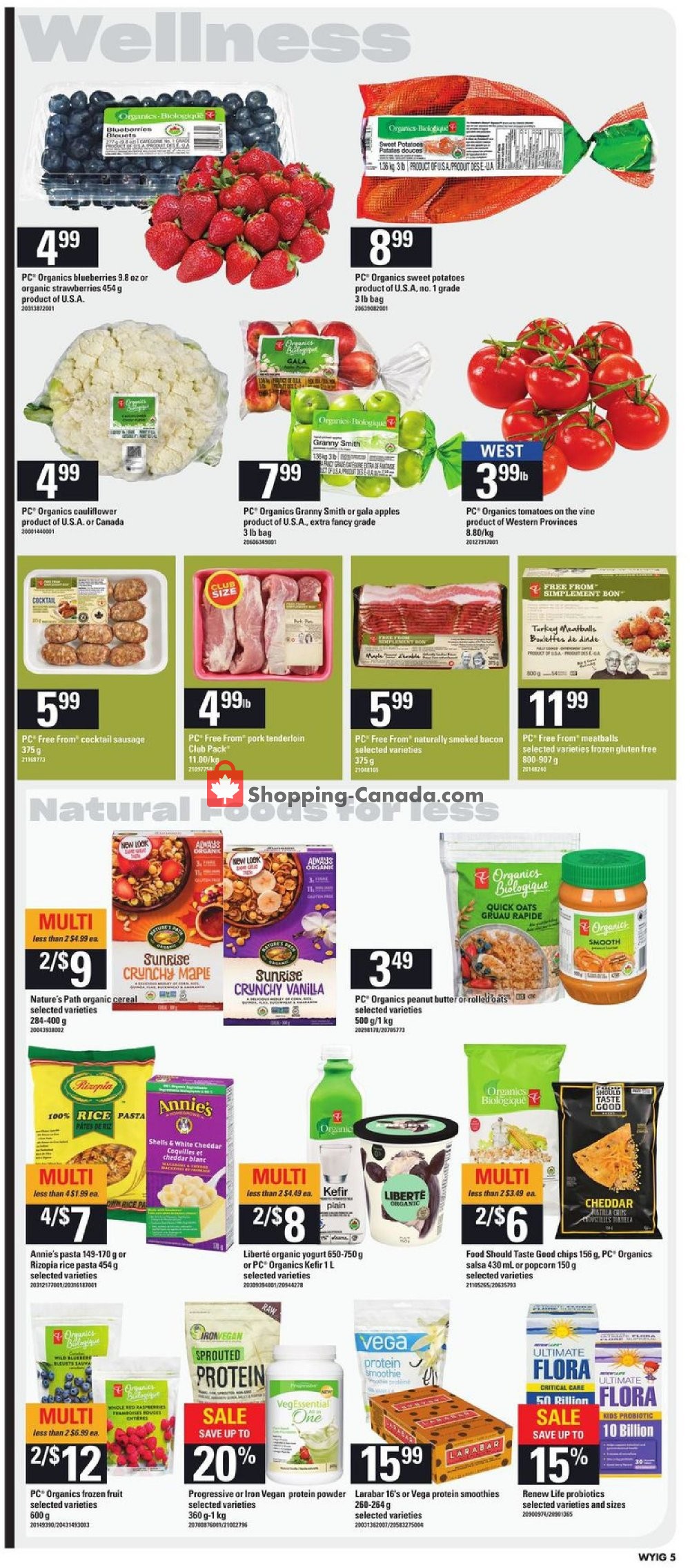 Your Independent Grocer flyer from Thursday July 11, 2019 to Wednesday July 17, 2019 - page 5