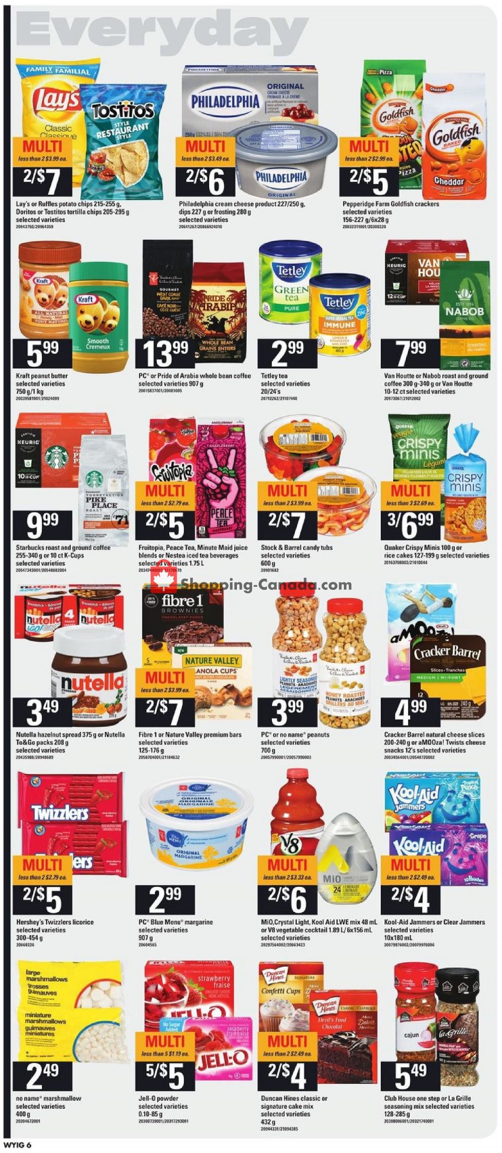Your Independent Grocer flyer from Thursday July 11, 2019 to Wednesday July 17, 2019 - page 6