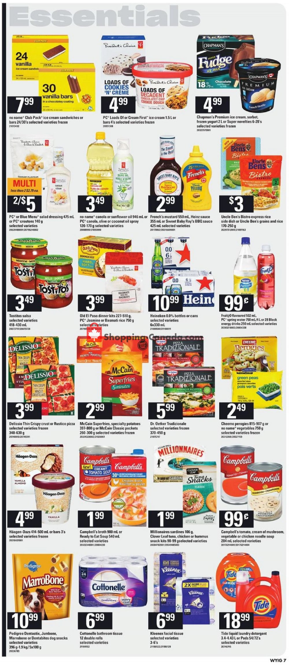 Your Independent Grocer flyer from Thursday July 11, 2019 to Wednesday July 17, 2019 - page 7