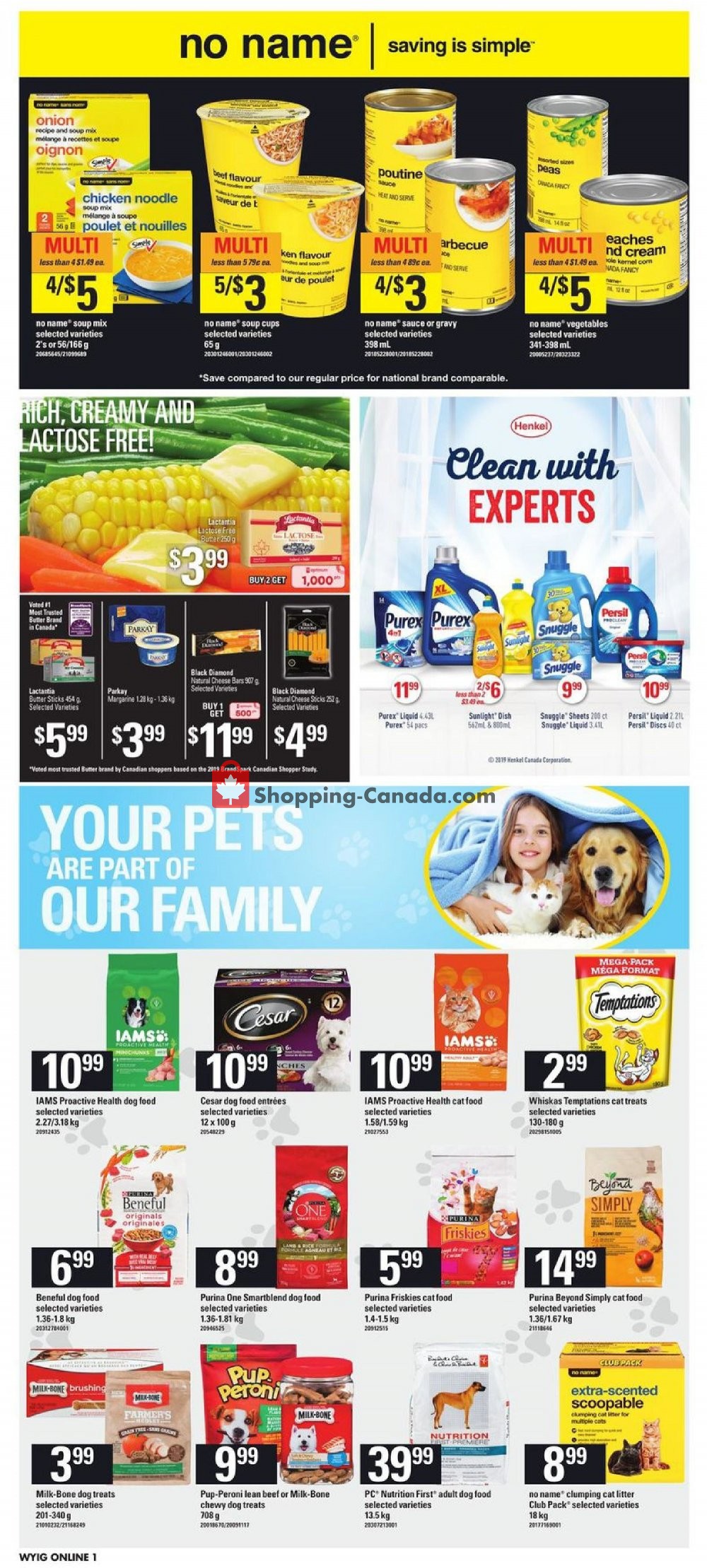 Your Independent Grocer flyer from Thursday July 25, 2019 to Wednesday July 31, 2019 - page 10