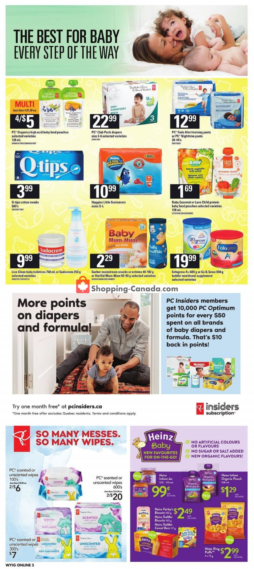 Your Independent Grocer flyer from Thursday July 25, 2019 to Wednesday July 31, 2019 - page 14