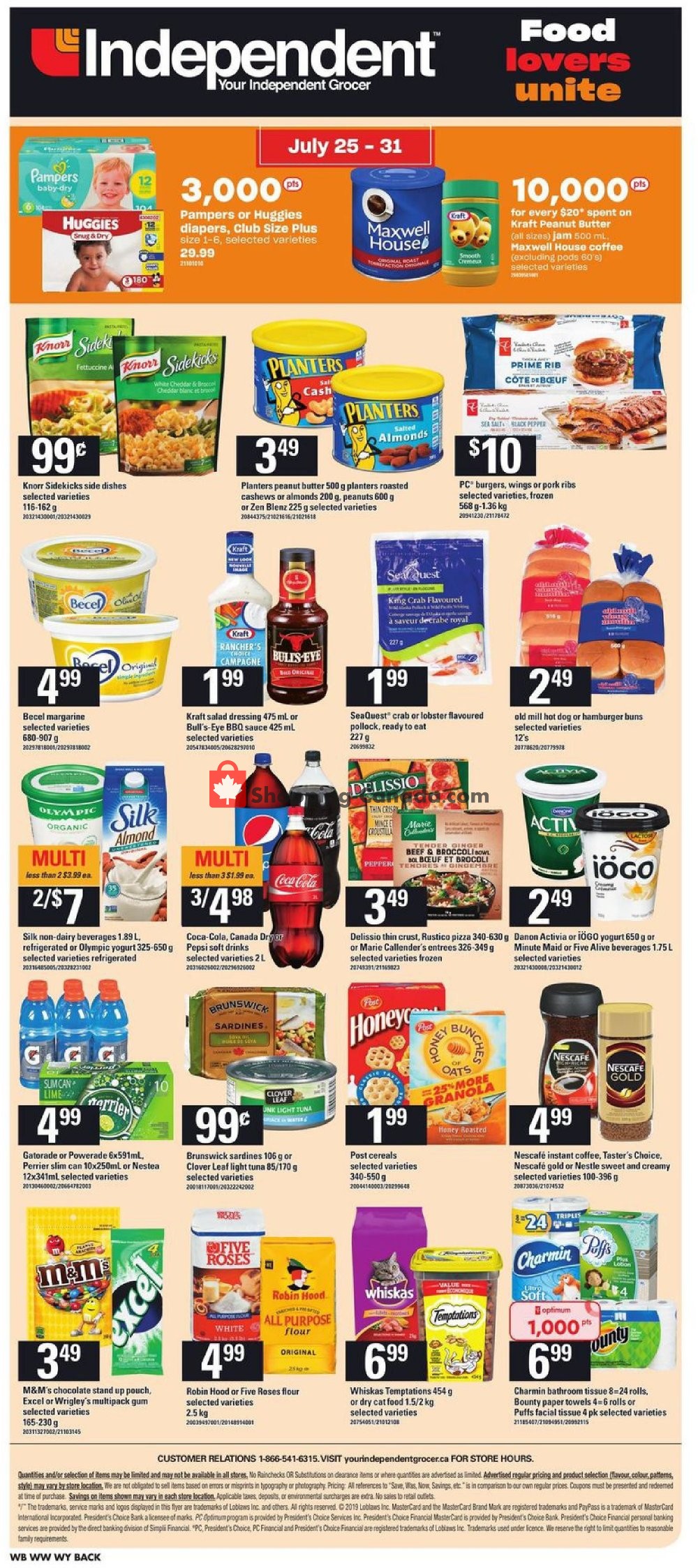 Your Independent Grocer flyer from Thursday July 25, 2019 to Wednesday July 31, 2019 - page 15