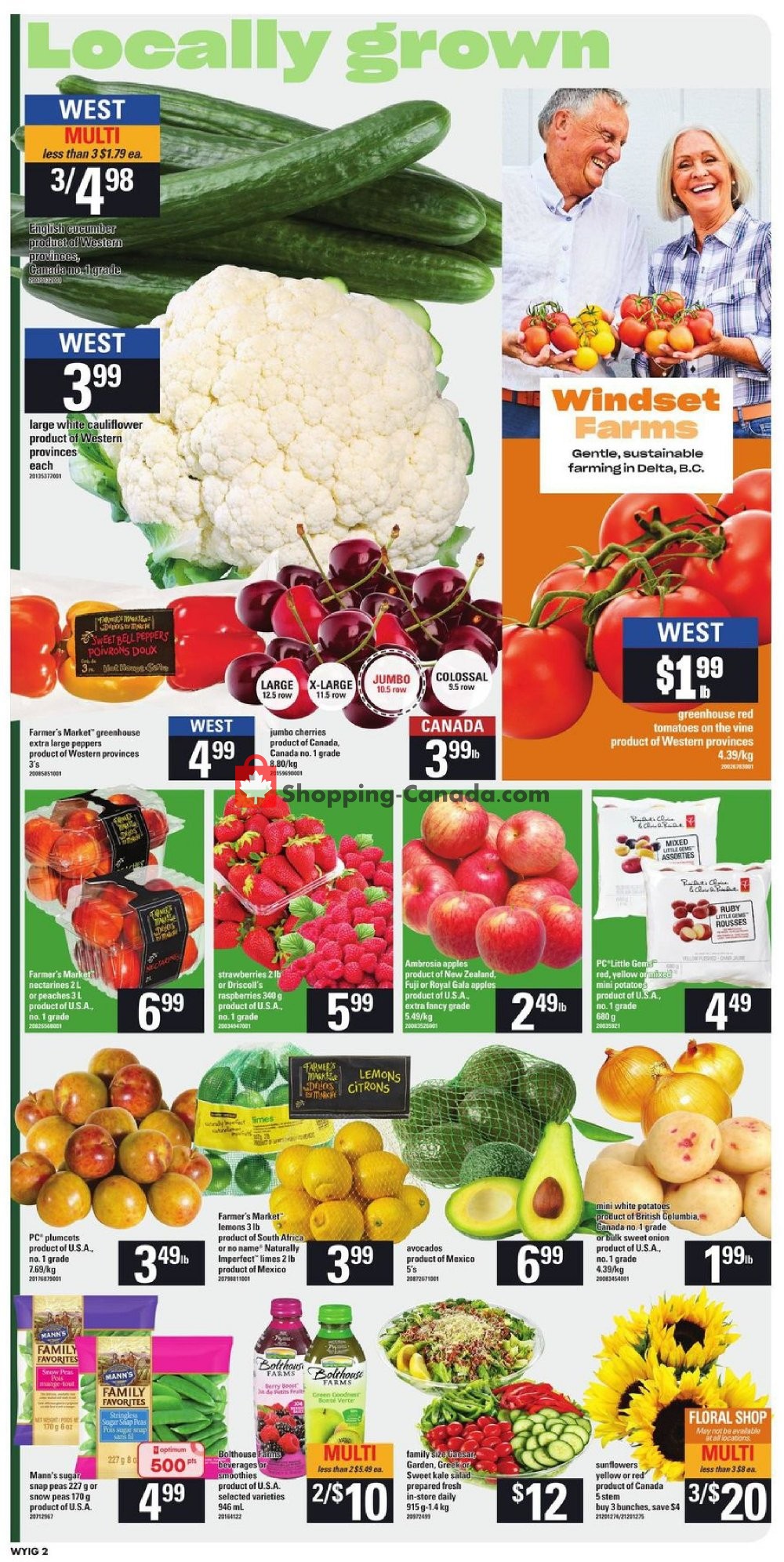 Your Independent Grocer flyer from Thursday July 25, 2019 to Wednesday July 31, 2019 - page 2