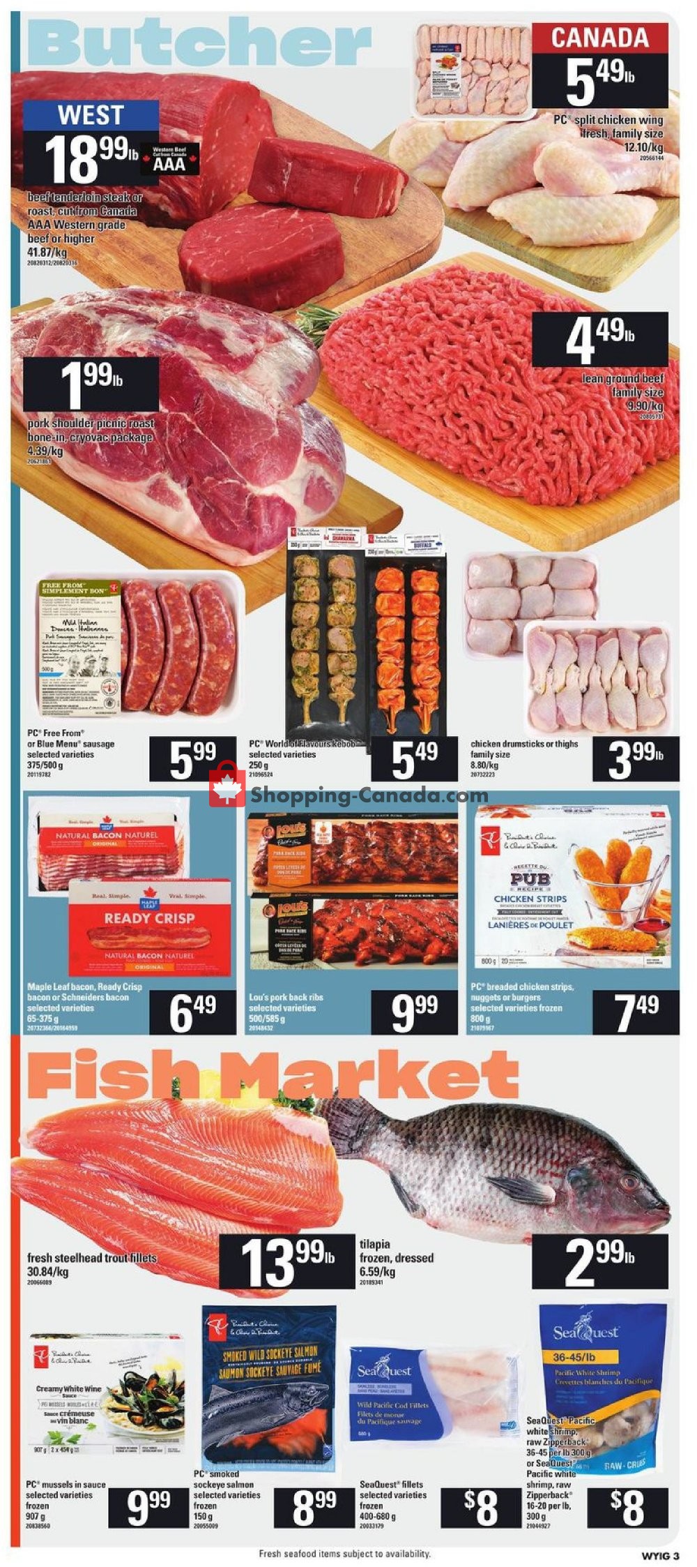 Your Independent Grocer flyer from Thursday July 25, 2019 to Wednesday July 31, 2019 - page 3