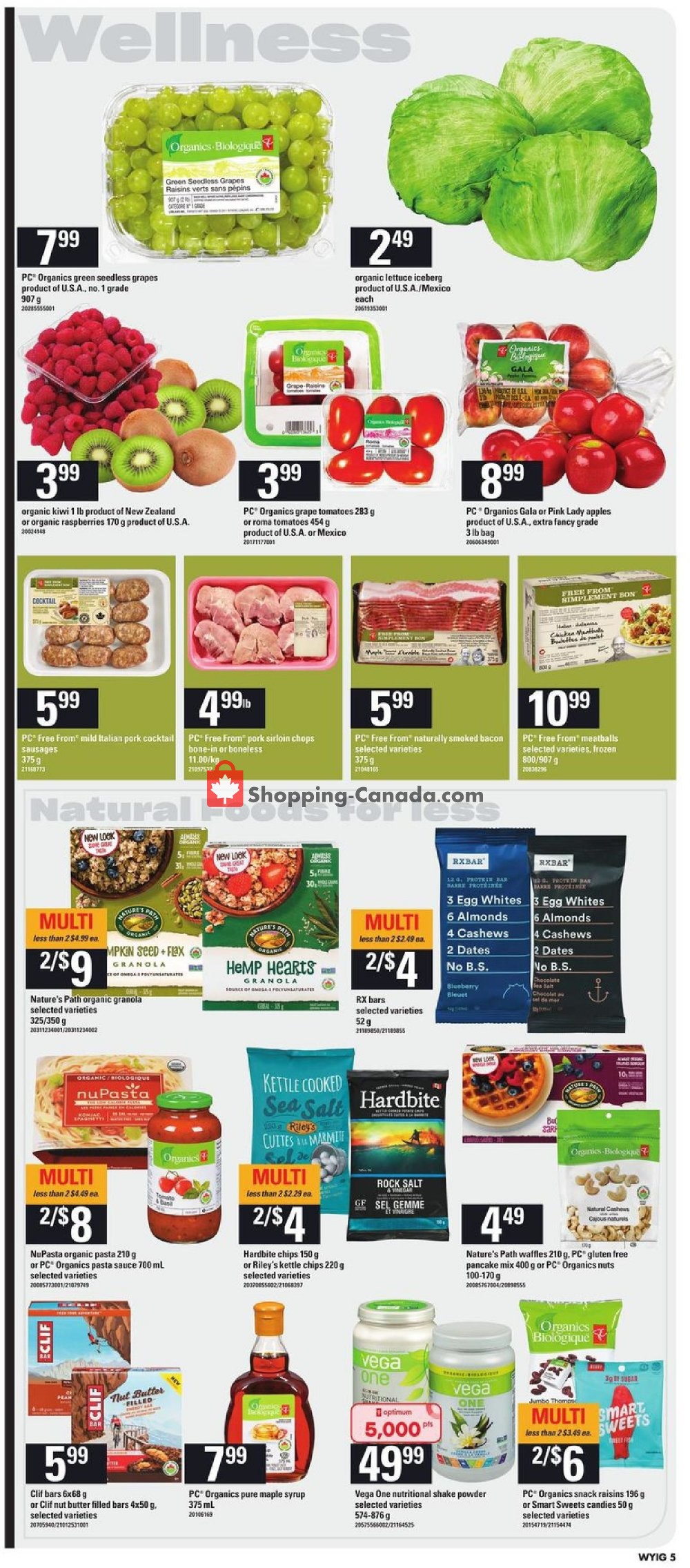 Your Independent Grocer flyer from Thursday July 25, 2019 to Wednesday July 31, 2019 - page 5