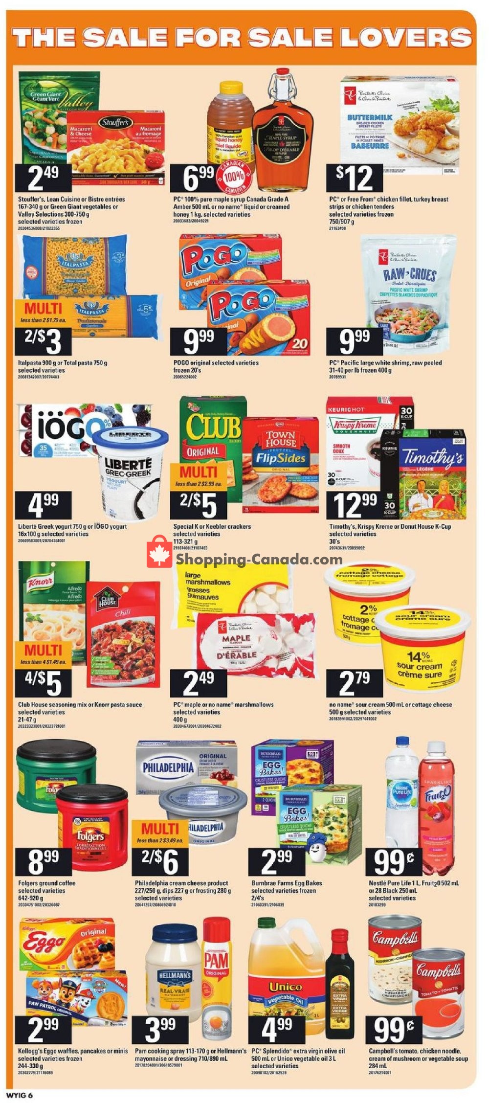 Your Independent Grocer flyer from Thursday July 25, 2019 to Wednesday July 31, 2019 - page 6