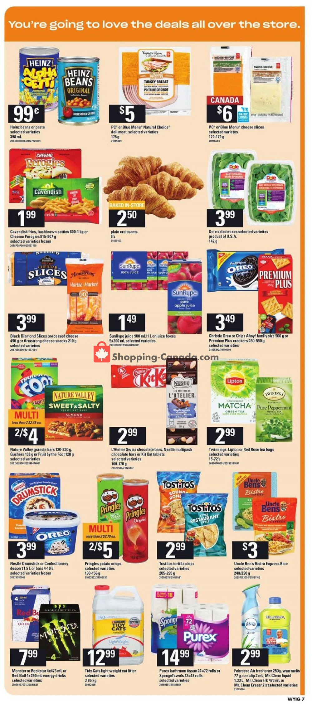 Your Independent Grocer flyer from Thursday July 25, 2019 to Wednesday July 31, 2019 - page 7
