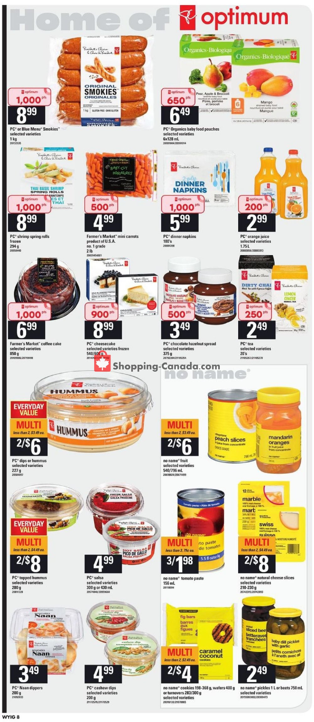 Your Independent Grocer flyer from Thursday July 25, 2019 to Wednesday July 31, 2019 - page 8