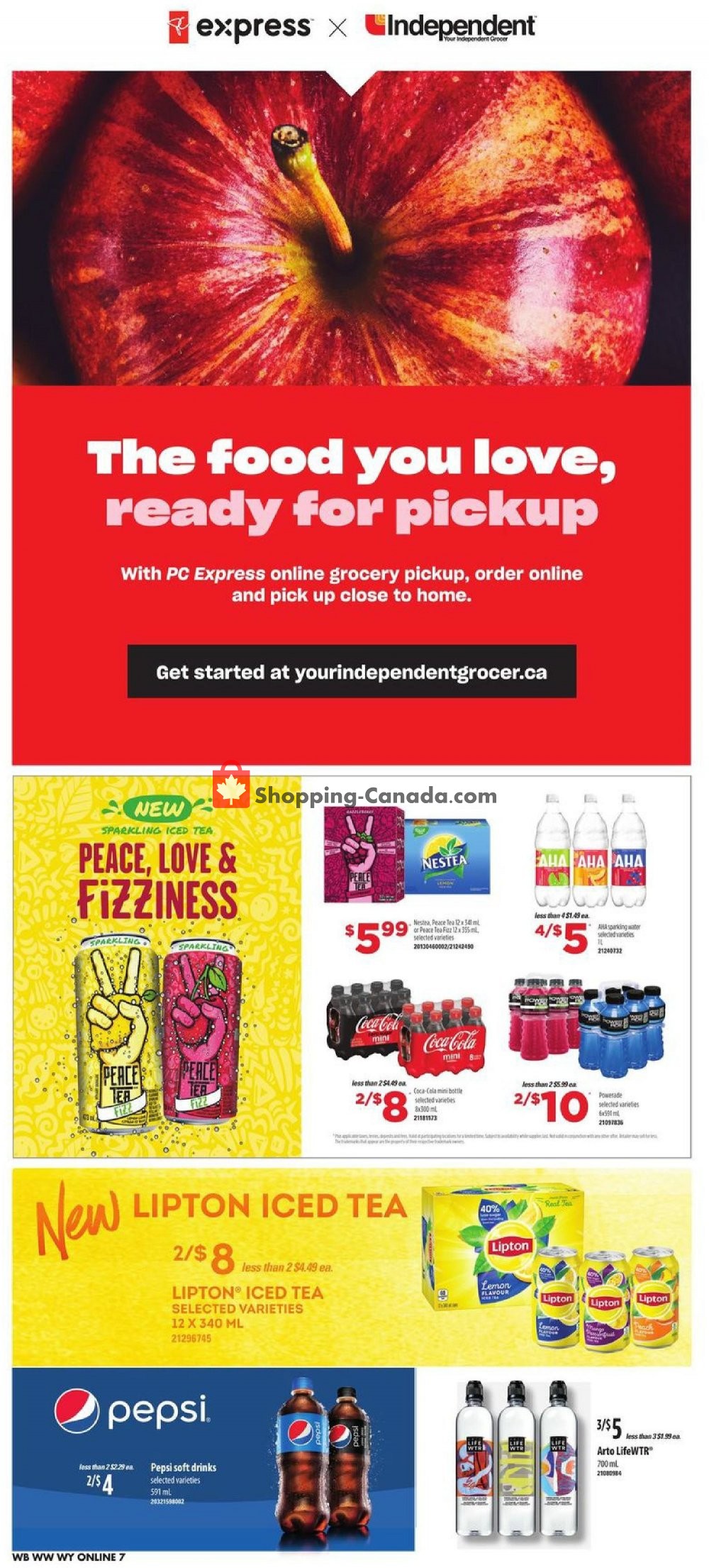 Your Independent Grocer flyer from Thursday May 28, 2020 to Wednesday June 3, 2020 - page 11