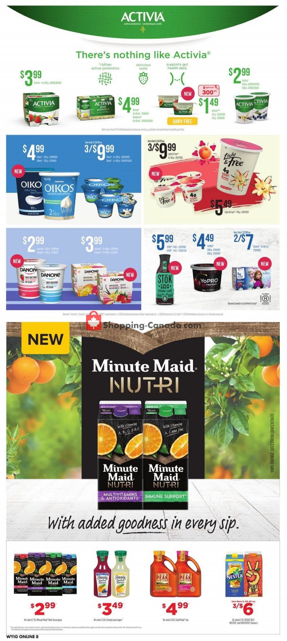 Your Independent Grocer flyer from Thursday May 28, 2020 to Wednesday June 3, 2020 - page 12