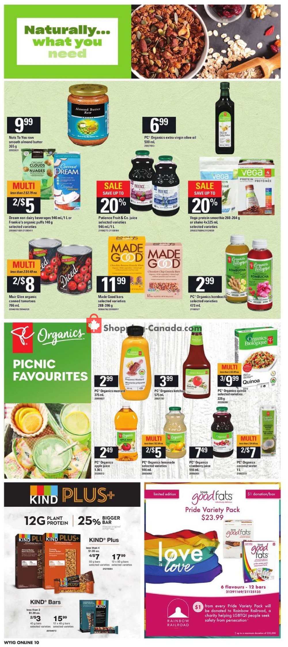 Your Independent Grocer flyer from Thursday May 28, 2020 to Wednesday June 3, 2020 - page 14