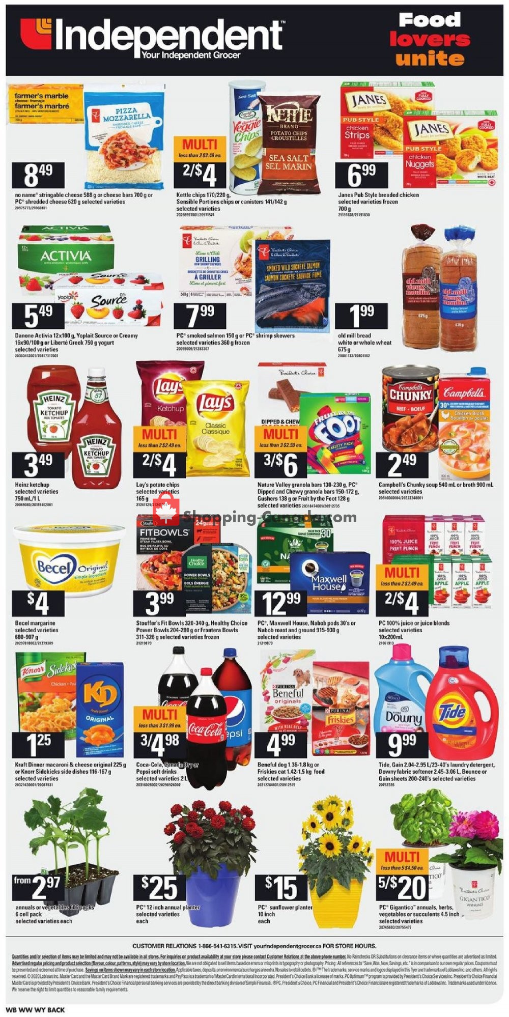 Your Independent Grocer flyer from Thursday May 28, 2020 to Wednesday June 3, 2020 - page 2