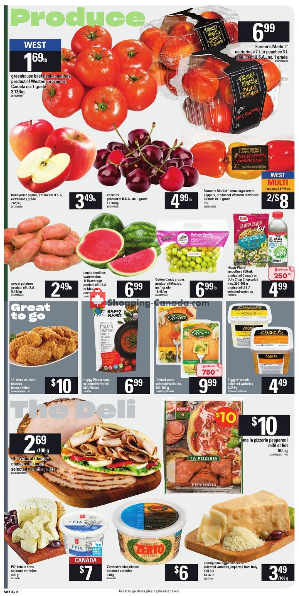 Your Independent Grocer flyer from Thursday May 28, 2020 to Wednesday June 3, 2020 - page 3