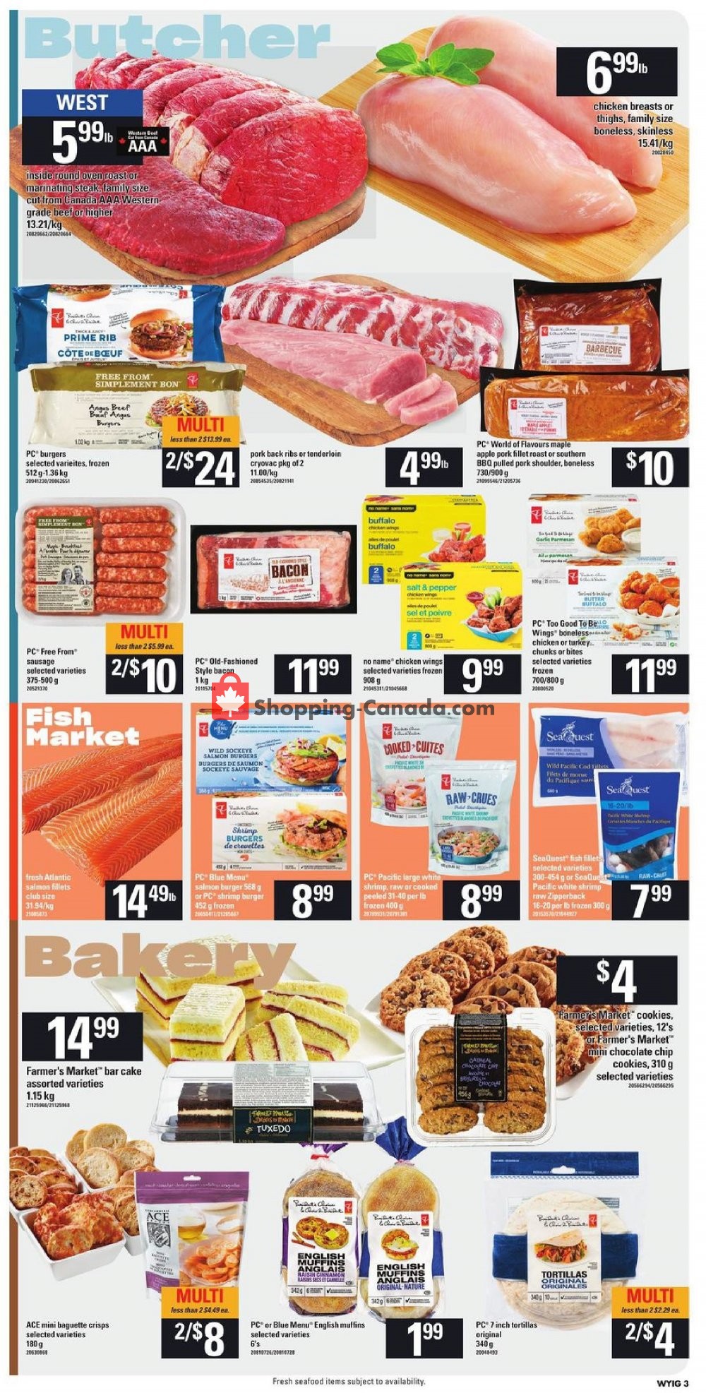Your Independent Grocer flyer from Thursday May 28, 2020 to Wednesday June 3, 2020 - page 4