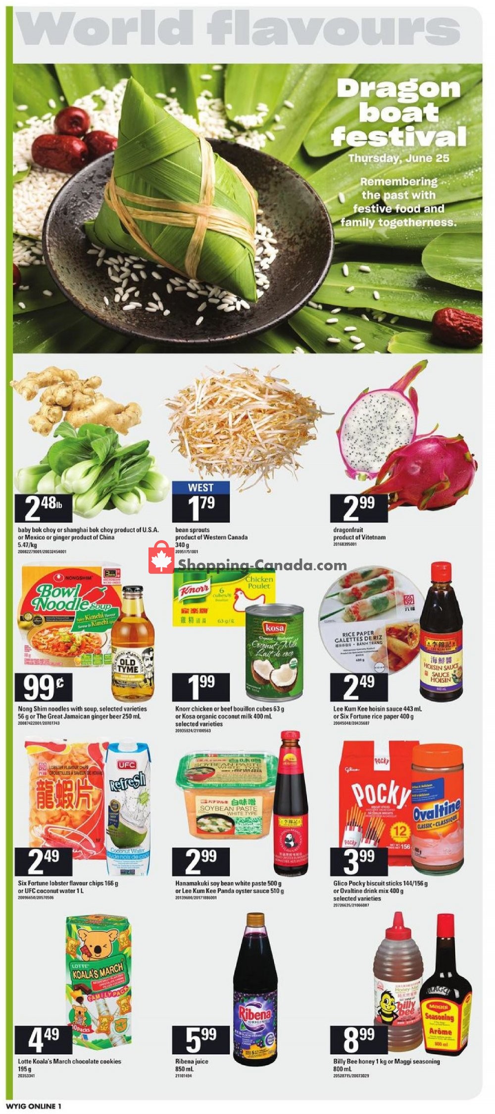 Your Independent Grocer flyer from Thursday May 28, 2020 to Wednesday June 3, 2020 - page 5