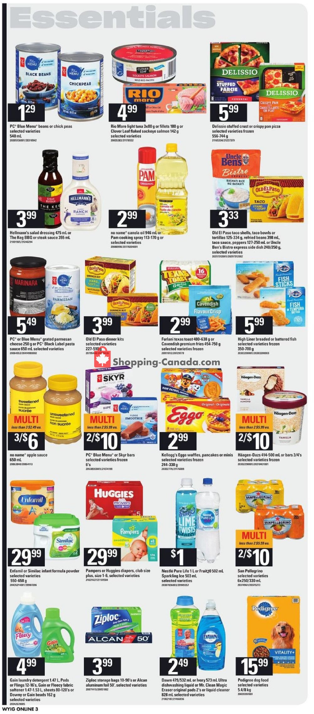 Your Independent Grocer flyer from Thursday May 28, 2020 to Wednesday June 3, 2020 - page 7
