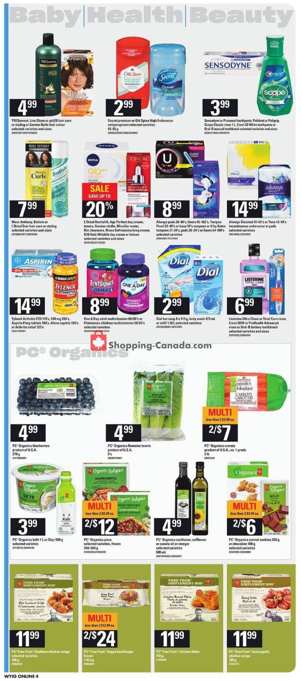 Your Independent Grocer flyer from Thursday May 28, 2020 to Wednesday June 3, 2020 - page 8