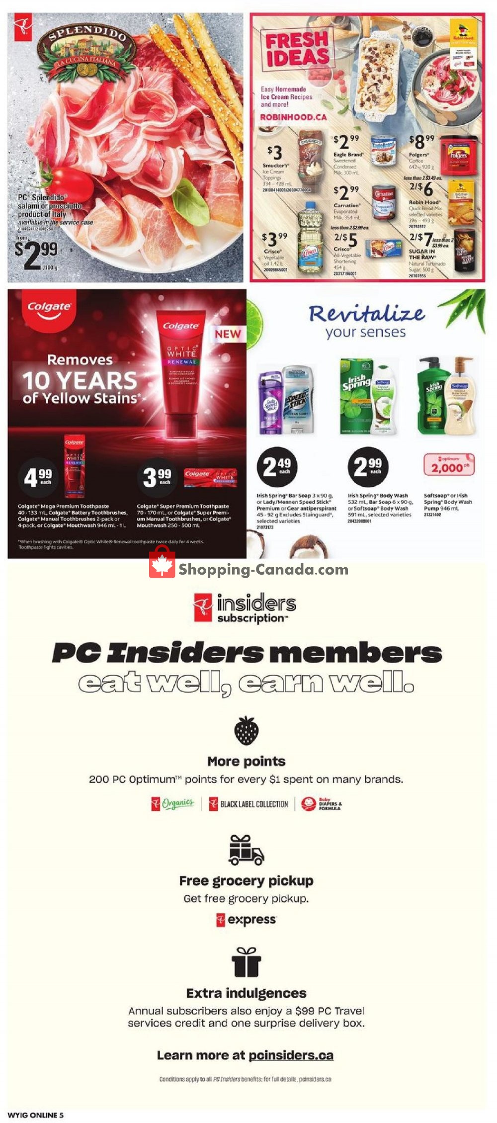 Your Independent Grocer flyer from Thursday May 28, 2020 to Wednesday June 3, 2020 - page 9