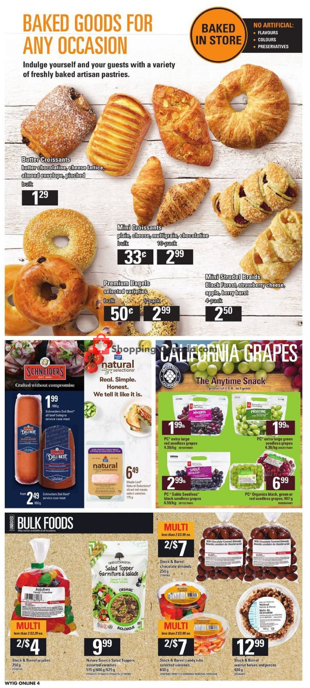 Your Independent Grocer flyer from Thursday September 12, 2019 to Wednesday September 18, 2019 - page 13