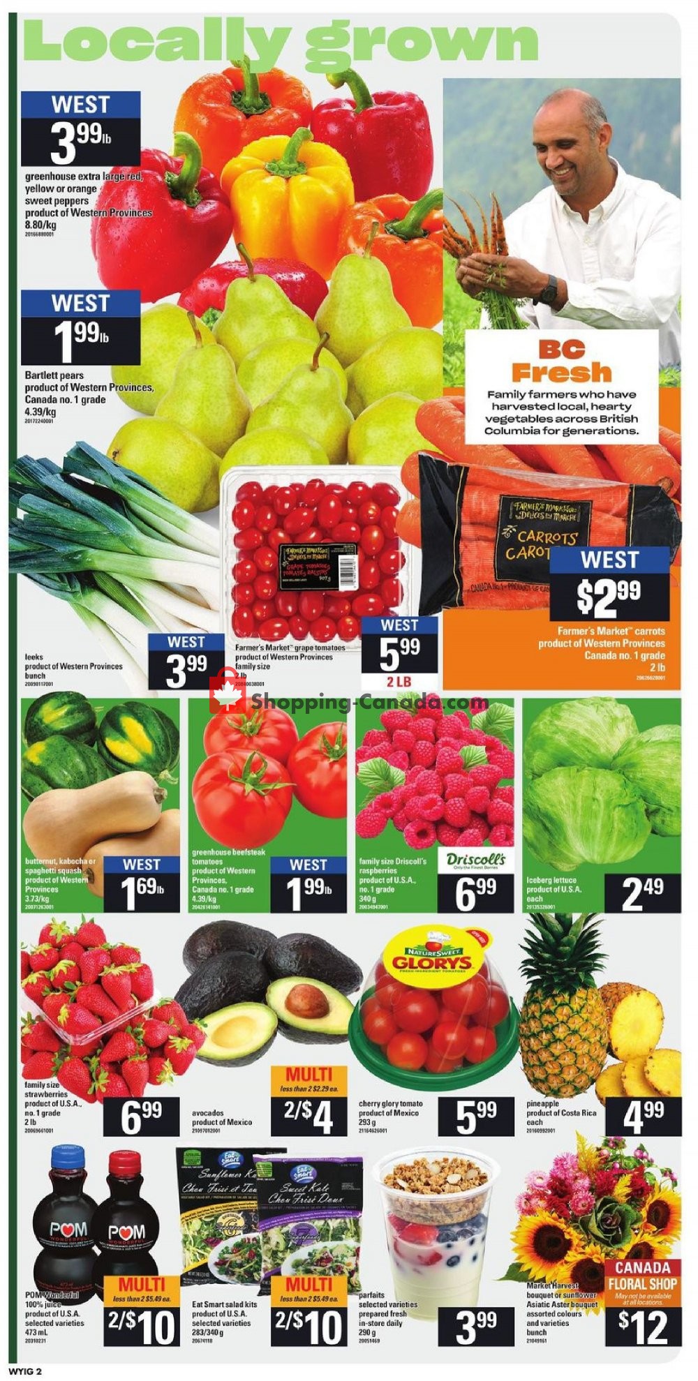 Your Independent Grocer flyer from Thursday September 12, 2019 to Wednesday September 18, 2019 - page 2