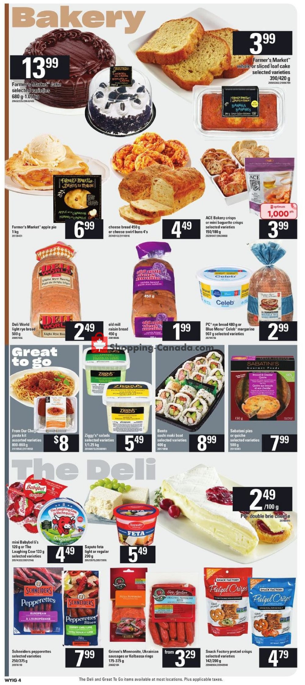 Your Independent Grocer flyer from Thursday September 12, 2019 to Wednesday September 18, 2019 - page 4