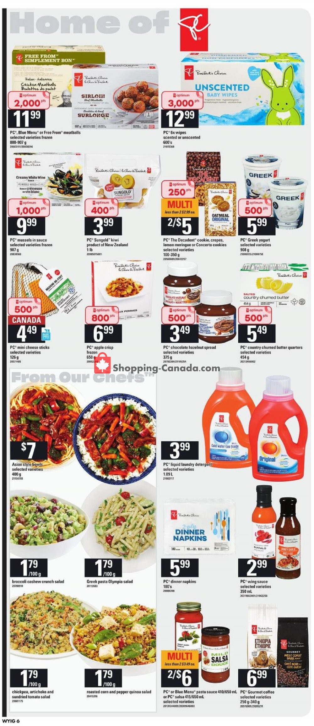Your Independent Grocer flyer from Thursday September 12, 2019 to Wednesday September 18, 2019 - page 6