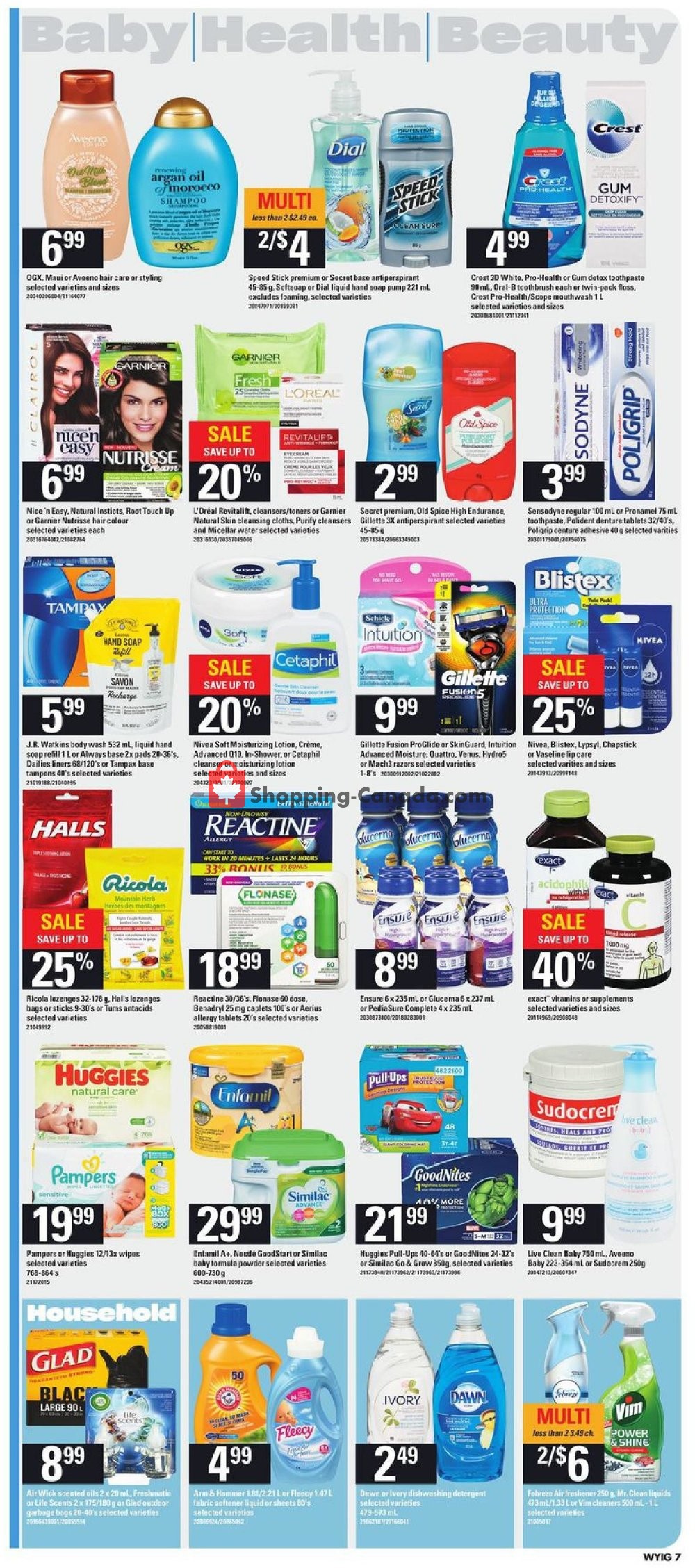 Your Independent Grocer flyer from Thursday September 12, 2019 to Wednesday September 18, 2019 - page 7