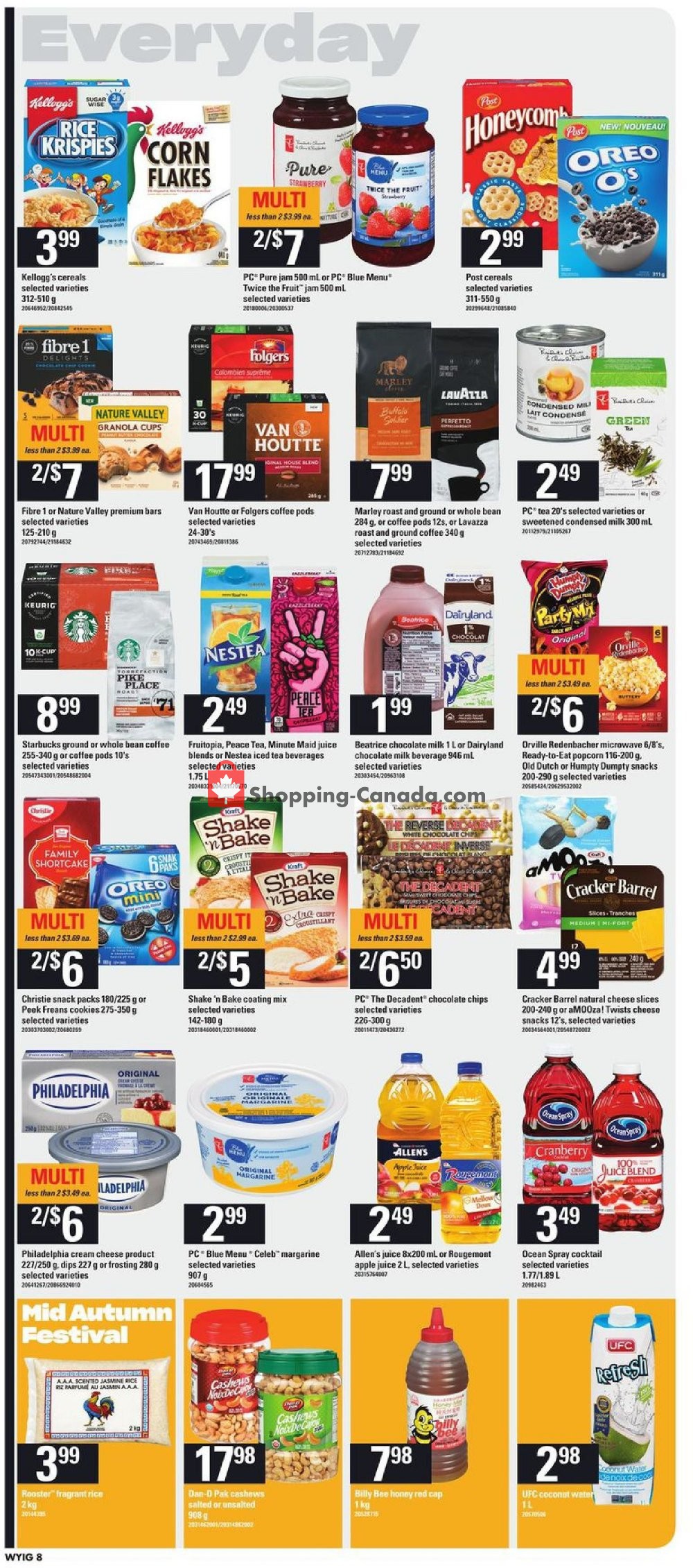 Your Independent Grocer flyer from Thursday September 12, 2019 to Wednesday September 18, 2019 - page 8