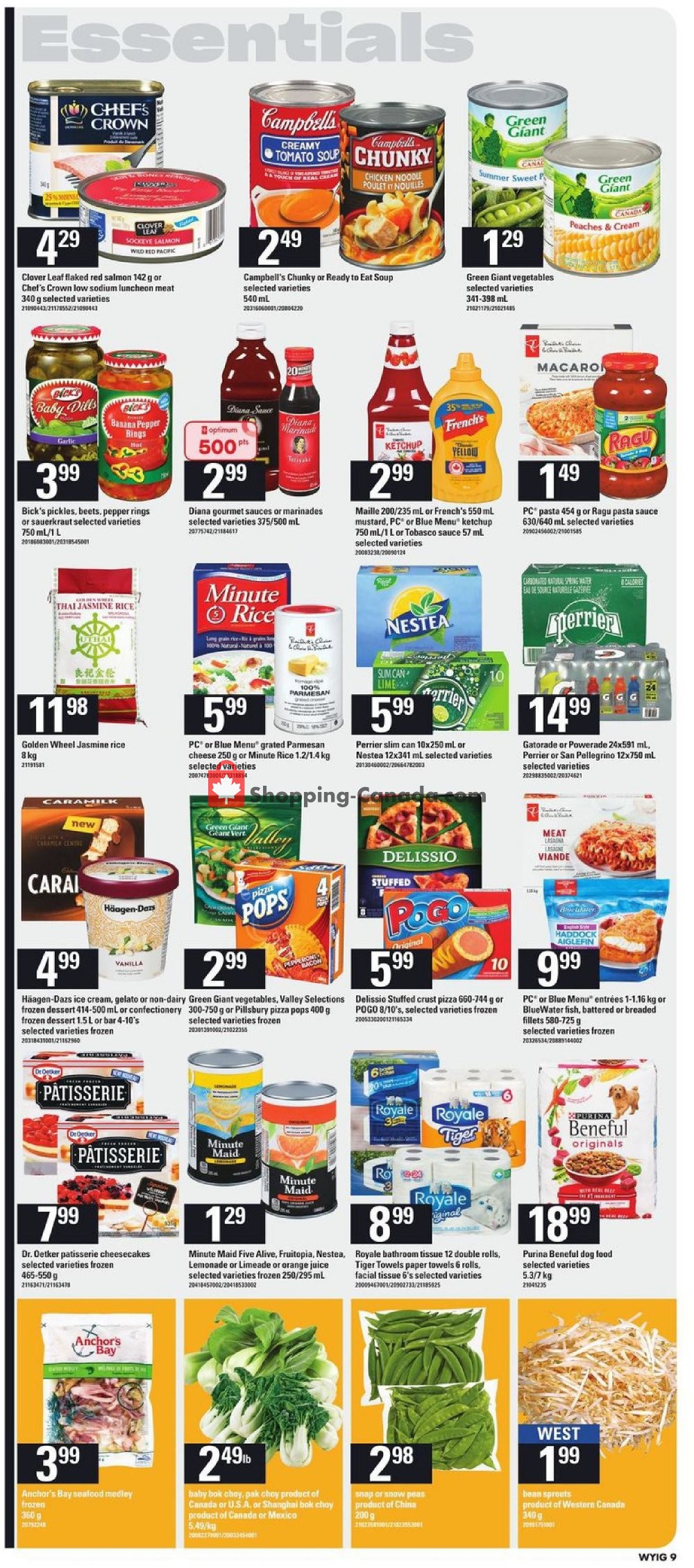 Your Independent Grocer flyer from Thursday September 12, 2019 to Wednesday September 18, 2019 - page 9