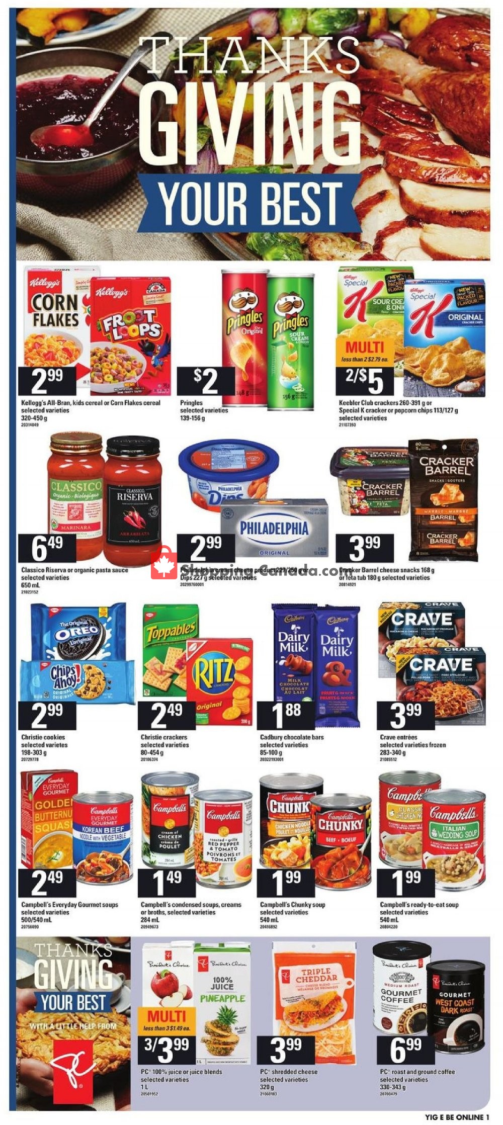 Your Independent Grocer flyer from Thursday September 27, 2018 to Wednesday October 3, 2018 - page 10