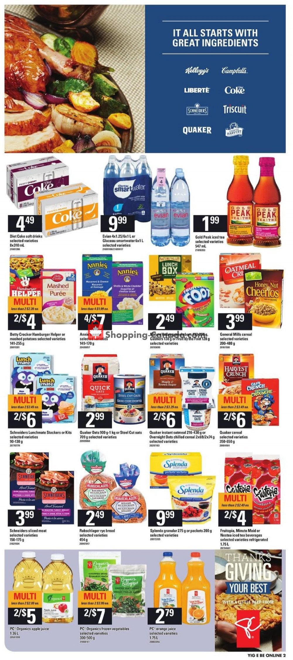 Your Independent Grocer flyer from Thursday September 27, 2018 to Wednesday October 3, 2018 - page 11