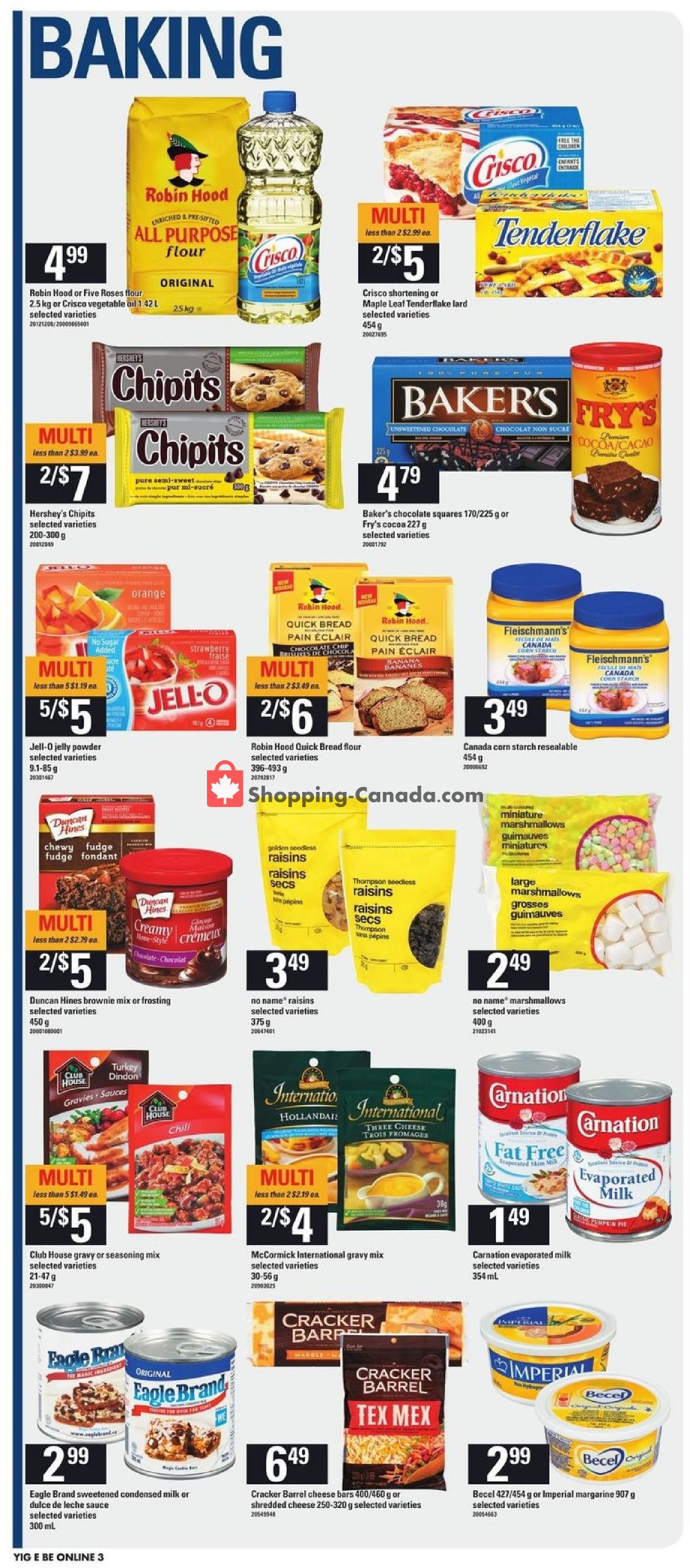 Your Independent Grocer flyer from Thursday September 27, 2018 to Wednesday October 3, 2018 - page 12
