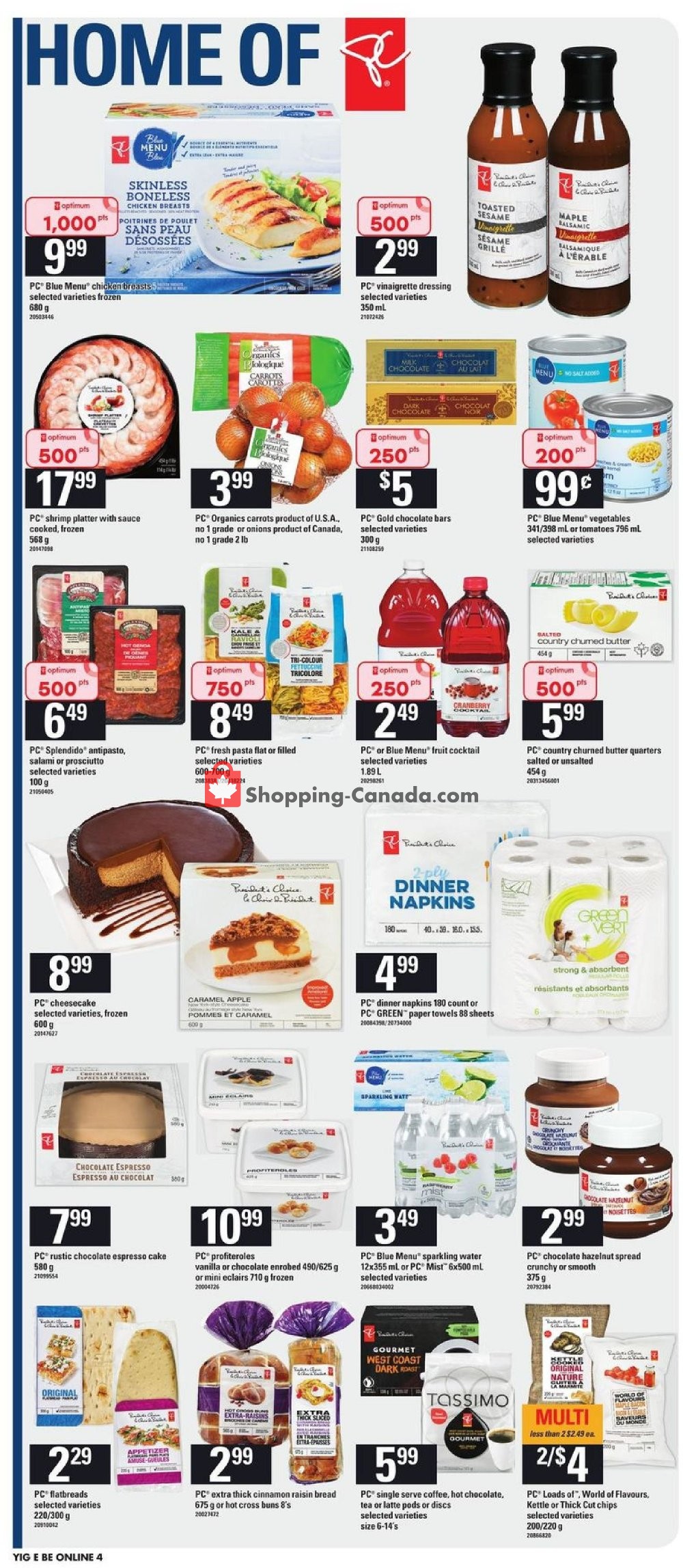 Your Independent Grocer flyer from Thursday September 27, 2018 to Wednesday October 3, 2018 - page 14