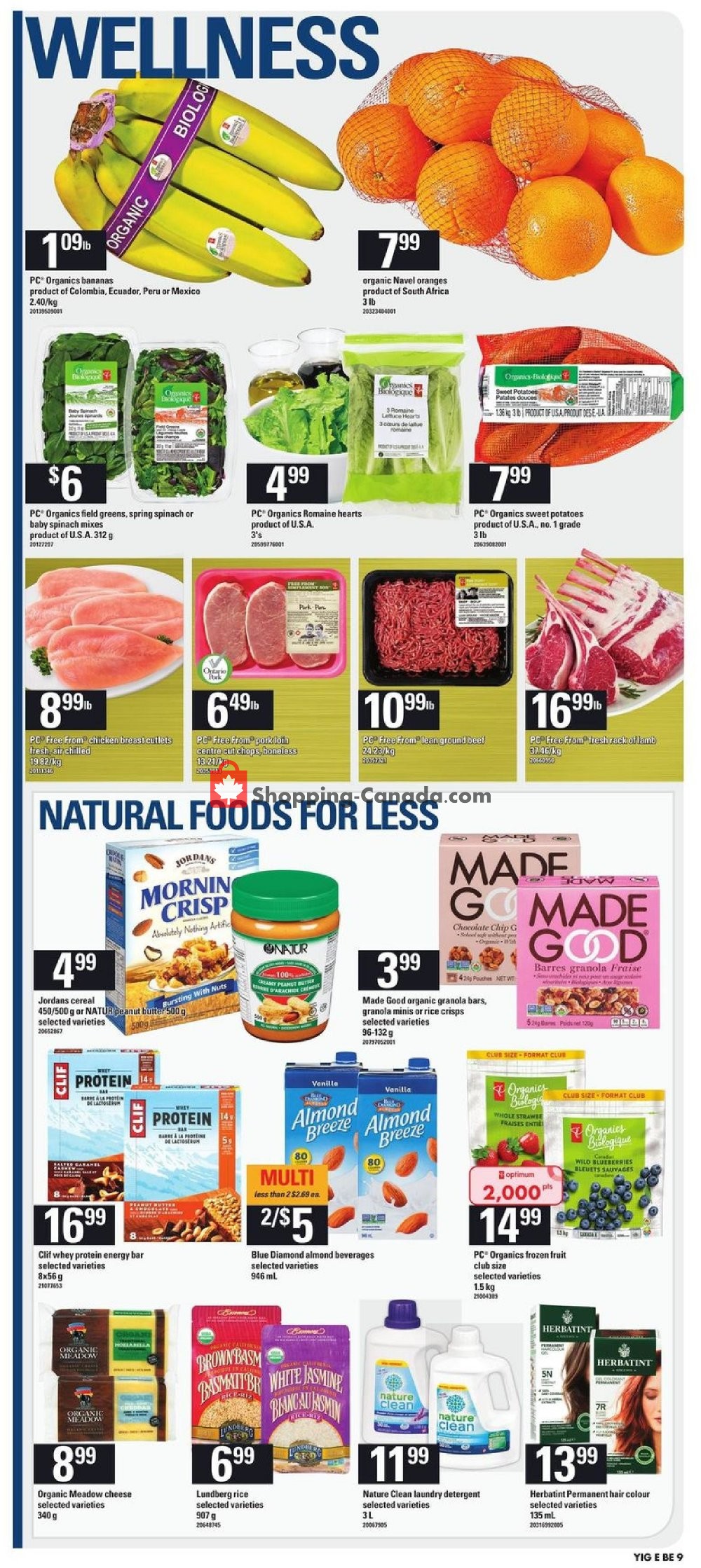 Your Independent Grocer flyer from Thursday September 27, 2018 to Wednesday October 3, 2018 - page 15