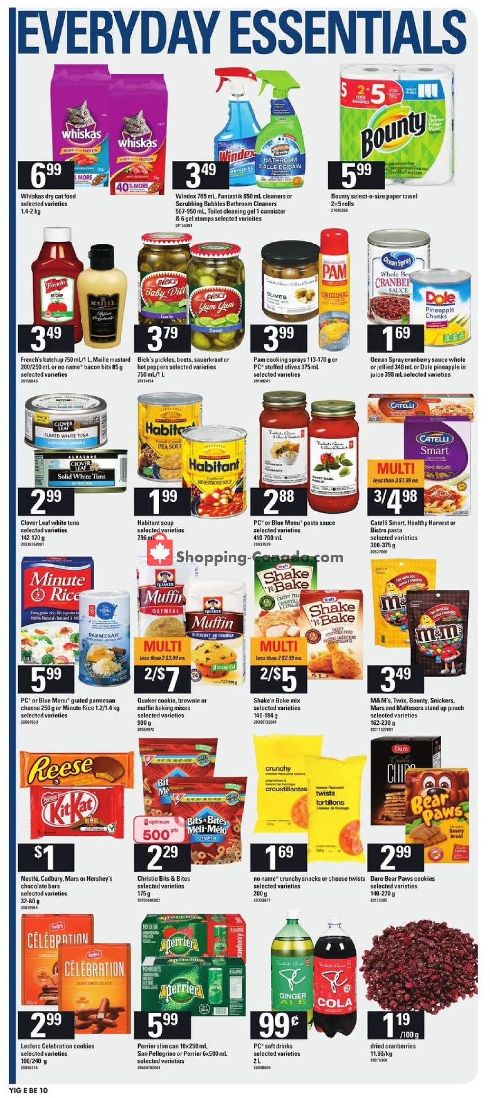 Your Independent Grocer flyer from Thursday September 27, 2018 to Wednesday October 3, 2018 - page 16