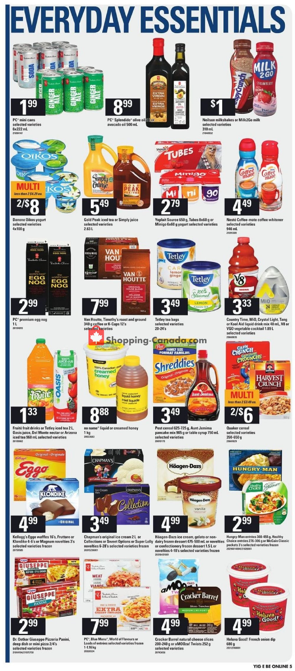Your Independent Grocer flyer from Thursday September 27, 2018 to Wednesday October 3, 2018 - page 17