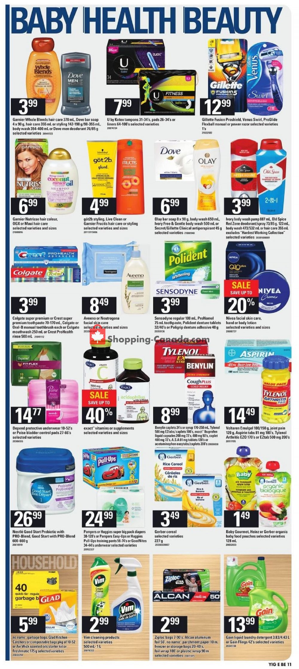 Your Independent Grocer flyer from Thursday September 27, 2018 to Wednesday October 3, 2018 - page 18