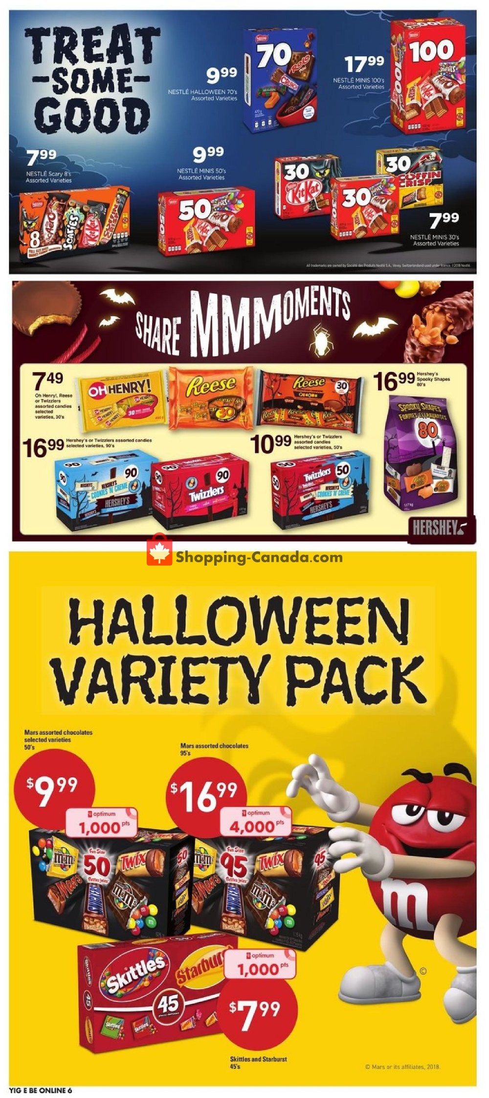 Your Independent Grocer flyer from Thursday September 27, 2018 to Wednesday October 3, 2018 - page 19