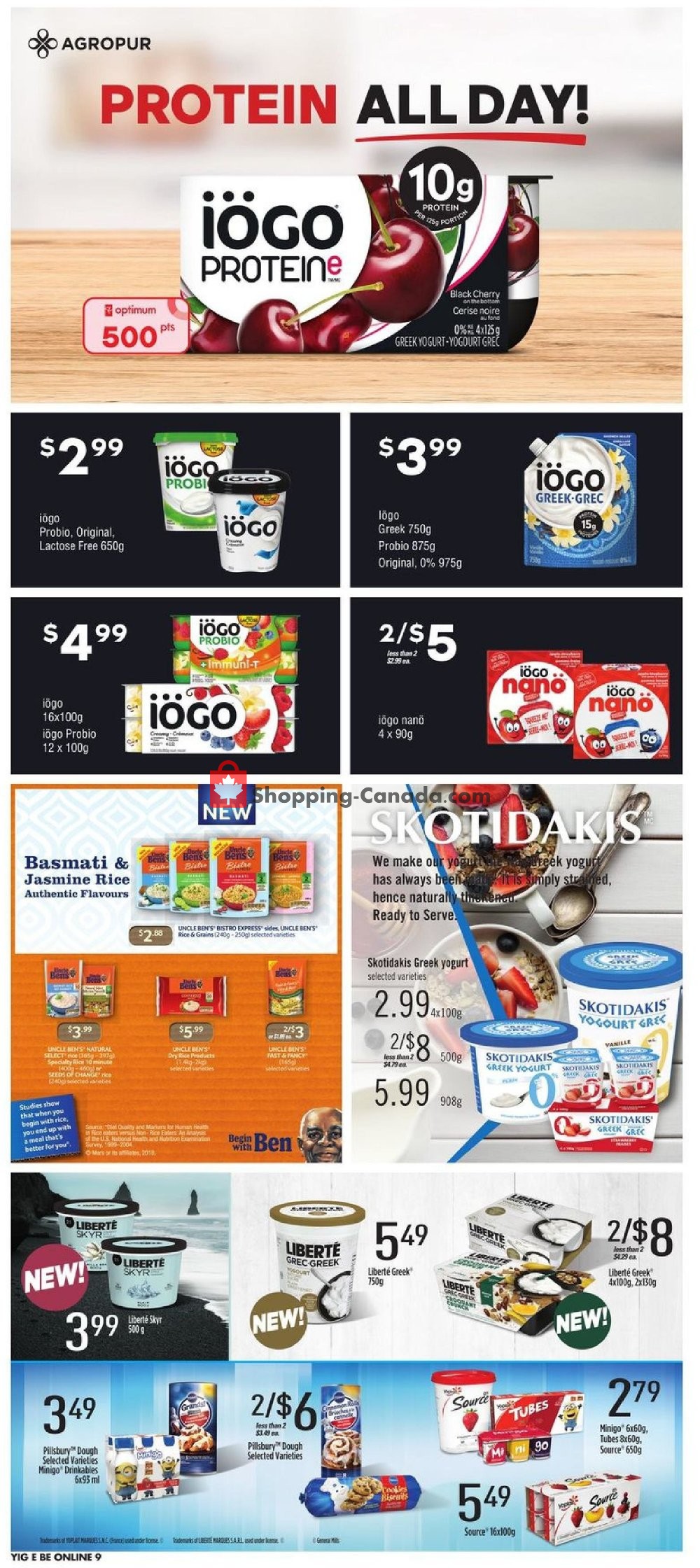 Your Independent Grocer flyer from Thursday September 27, 2018 to Wednesday October 3, 2018 - page 22