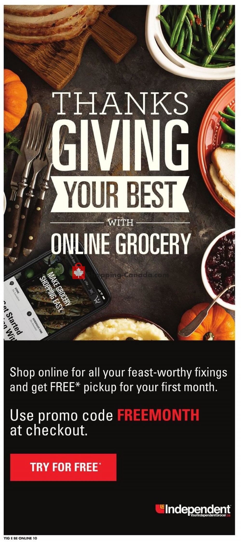 Your Independent Grocer flyer from Thursday September 27, 2018 to Wednesday October 3, 2018 - page 23