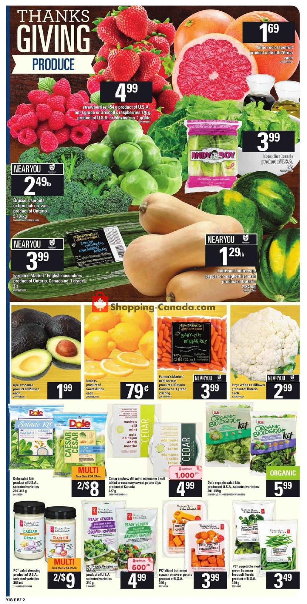 Your Independent Grocer flyer from Thursday September 27, 2018 to Wednesday October 3, 2018 - page 4