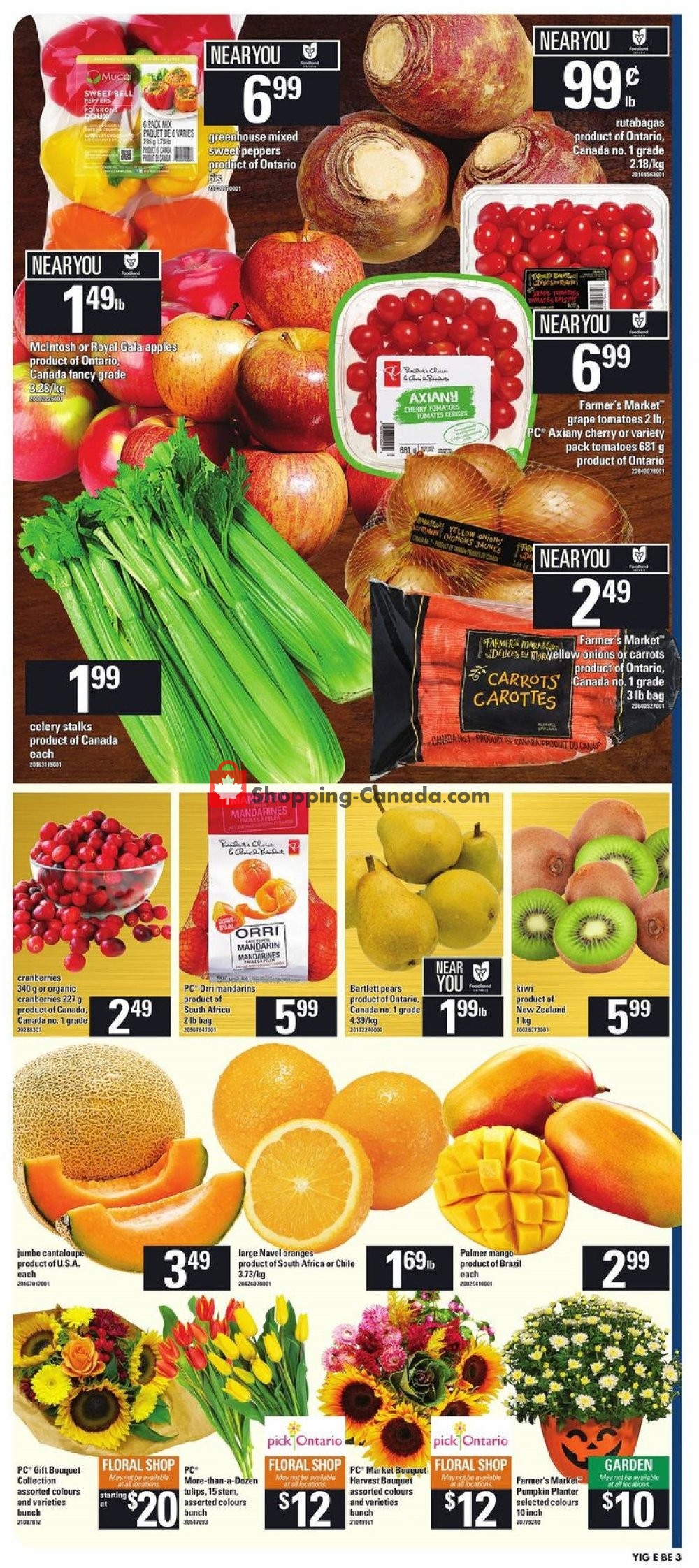 Your Independent Grocer flyer from Thursday September 27, 2018 to Wednesday October 3, 2018 - page 5