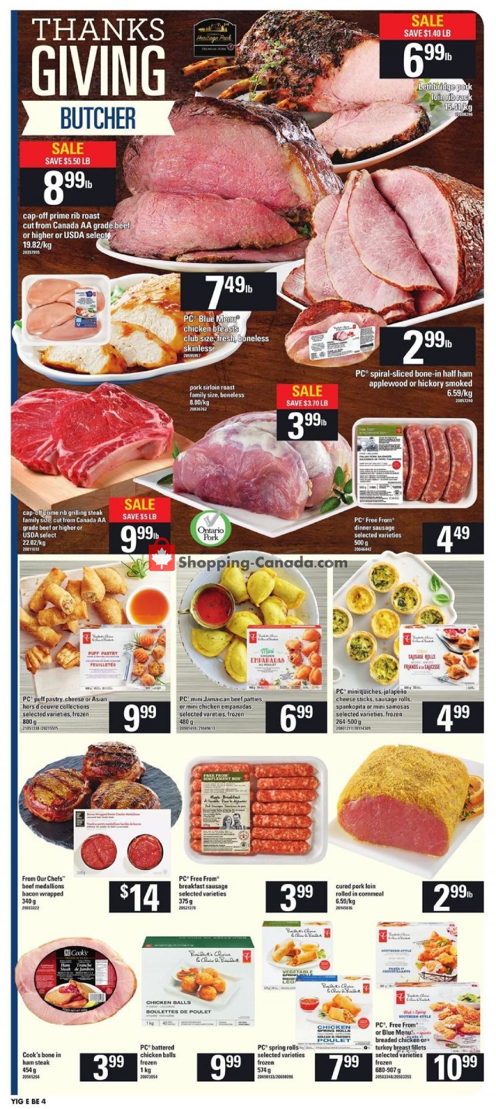 Your Independent Grocer flyer from Thursday September 27, 2018 to Wednesday October 3, 2018 - page 6