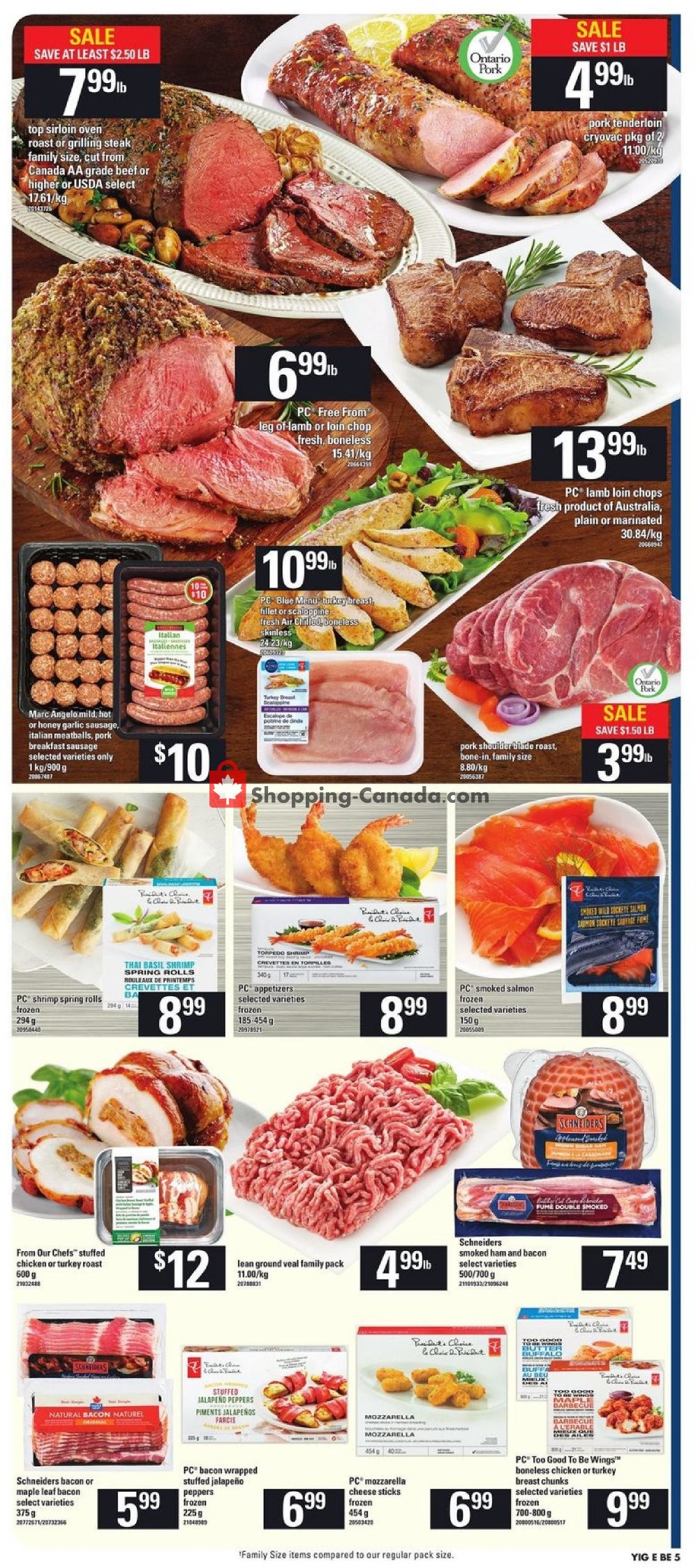Your Independent Grocer flyer from Thursday September 27, 2018 to Wednesday October 3, 2018 - page 7