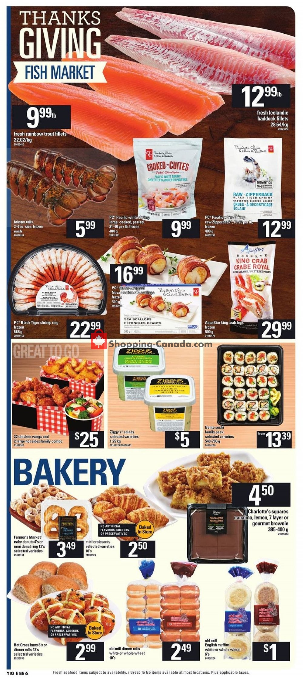 Your Independent Grocer flyer from Thursday September 27, 2018 to Wednesday October 3, 2018 - page 8