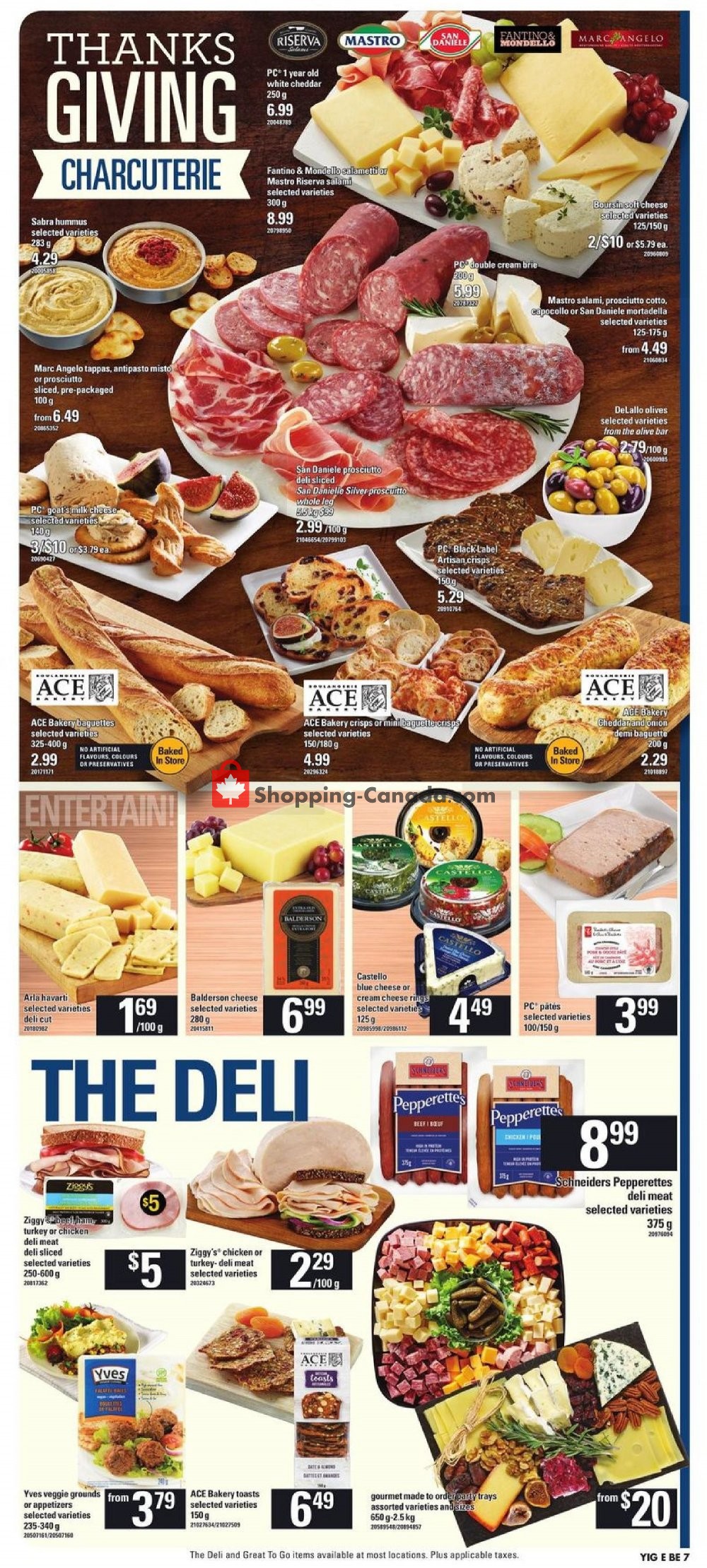 Your Independent Grocer flyer from Thursday September 27, 2018 to Wednesday October 3, 2018 - page 9