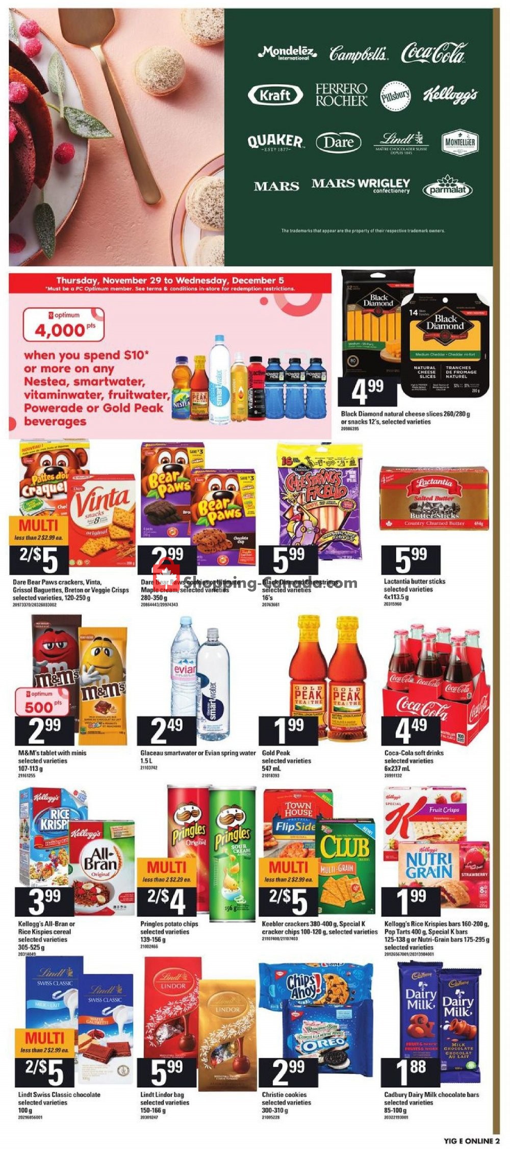 Your Independent Grocer flyer from Thursday November 29, 2018 to Wednesday December 5, 2018 - page 11