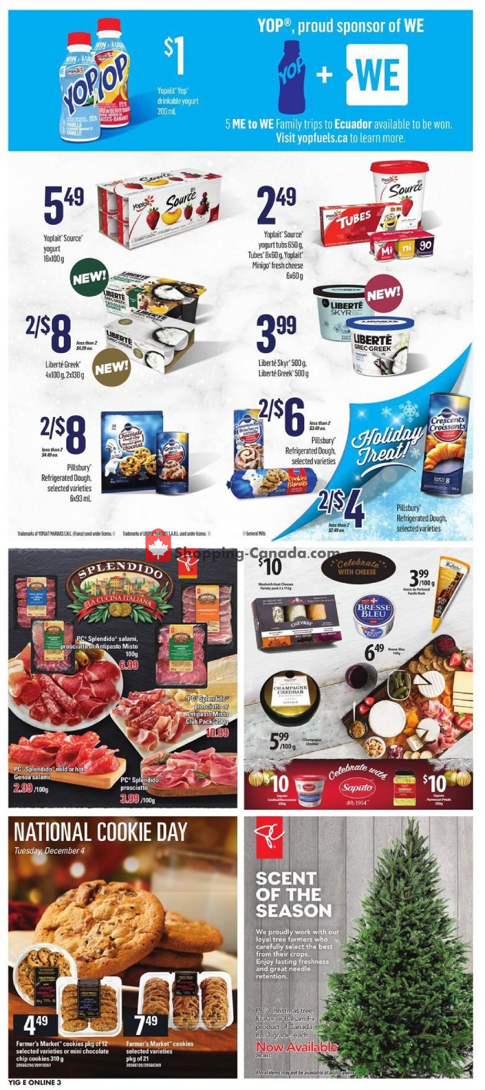 Your Independent Grocer flyer from Thursday November 29, 2018 to Wednesday December 5, 2018 - page 12